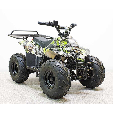 Купить Квадроцикл GreenCamel Гоби K51 (36V 800W R7 Цепь) быстросъем, ножной тормоз