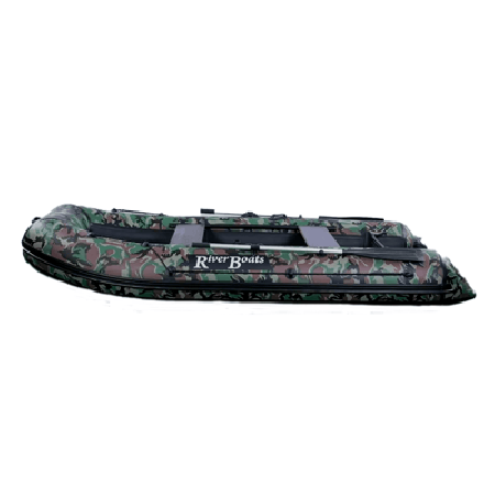 Лодка ПВХ RIVERBOATS 330 AL + 2х-тактный лодочный мотор HIDEA HD9.9FHS PRO