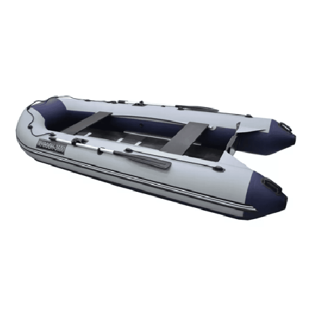 Лодка ПВХ МУССОН M-3600 СК + 2х-тактный лодочный мотор Фрегат 30FHS