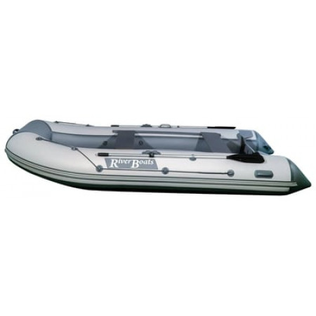 Лодка ПВХ RIVERBOATS 350 НДНД + 4х-тактный лодочный мотор SUZUKI DF9.9BS