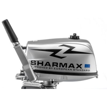 2х-тактный лодочныи? мотор SHARMAX SM6HS