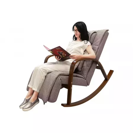 Массажное кресло качалка FUJIMO Time2Chill Latte (Tailor 3)
