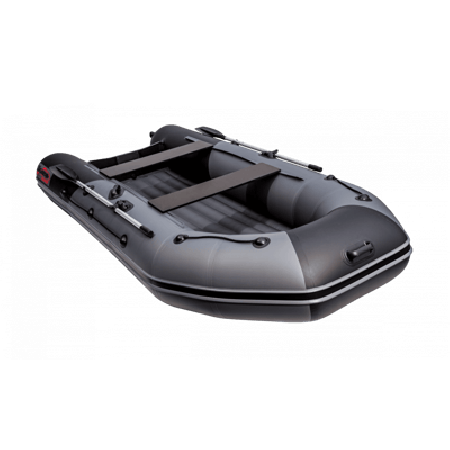 Лодка ПВХ ТАЙМЕНЬ NX 3400 НДНД PRO Серый