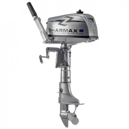 2х-тактный лодочныи? мотор SHARMAX SM5HS