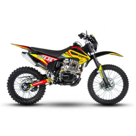 Мотоцикл кроссовый эндуро SHARMAX Sport Air 300
