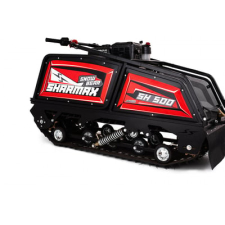 Мотобуксировщик SHARMAX S500 1450 HP15 ULTRA