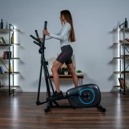 ЭЛЛИПТИЧЕСКИЙ ТРЕНАЖЕР ДОМАШНИЙ OXYGEN FITNESS CADENCE EL