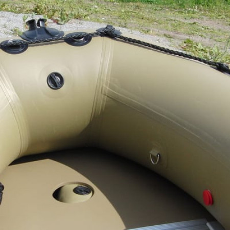 Лодка ПВХ BADGER DL 390 AL