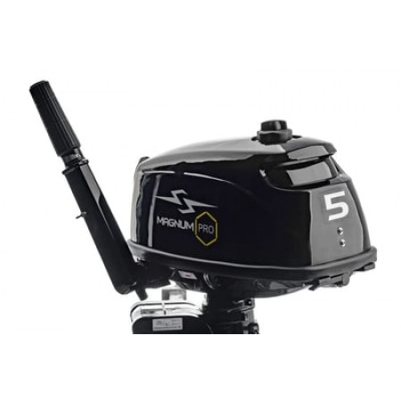 Лодка ПВХ МУССОН 3200 СК PRO + 2х-тактный лодочный мотор MAGNUM PRO SM5HS