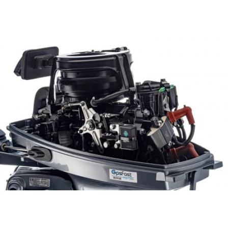 Лодка ПВХ SKAT ТРИТОН 370 + 2х-тактный лодочный мотор MIKATSU M20FHS