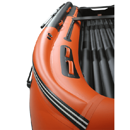 Лодка ПВХ REEF ТРИТОН 400 S-MAX с интегрированным фальшбортом