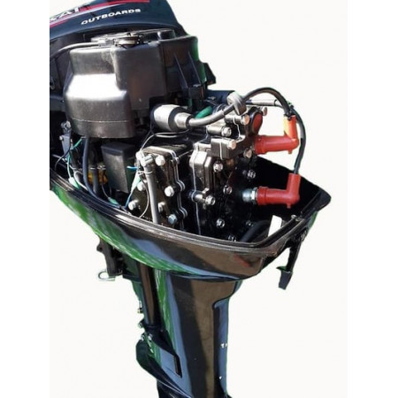 Лодка ПВХ GOLFSTREAM MASTER ML 330 + 2х-тактный лодочный мотор HANGKAI M9.9 HP