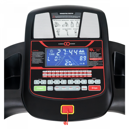Беговая дорожка CardioPower T35 NEW