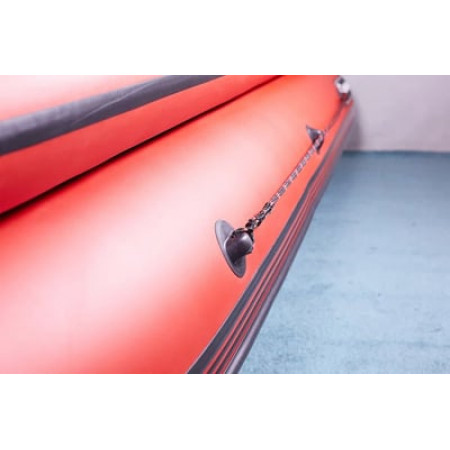 Лодка ПВХ KITT BOATS 430 НДНД с фальшбортом