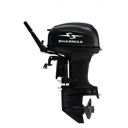 2х-тактный лодочныи? мотор SHARMAX SM40HS