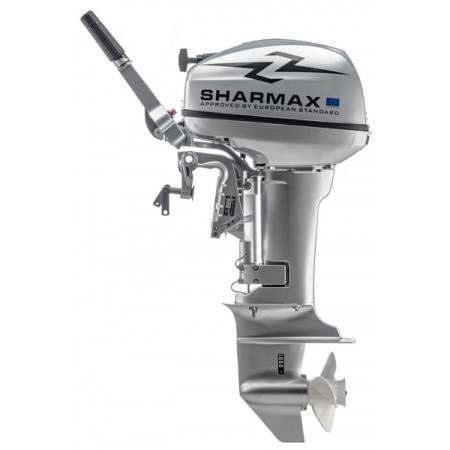 Лодка ПВХ ТРИТОН 360 SPORT + 2х-тактный лодочный мотор SHARMAX SM15HS