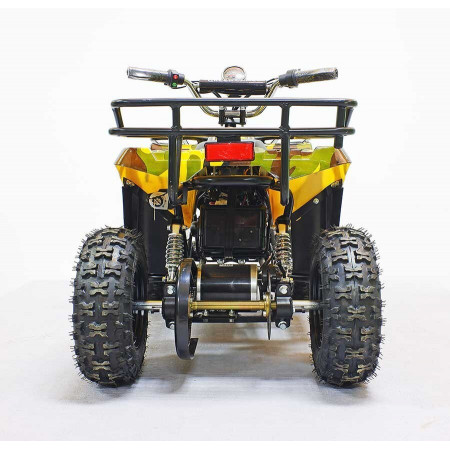 Квадроцикл GreenCamel Гоби K40 (36V 800W R6 Цепь) быстросъем
