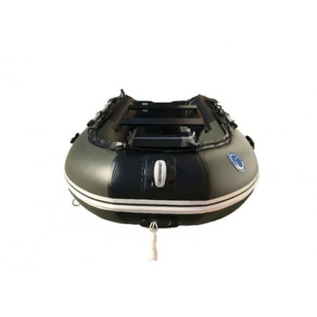 Лодка ПВХ STORMLINE Flexiteek 360 (черно-зеленая/красно-черная)