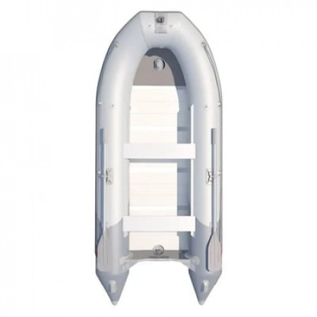Лодка ПВХ BADGER SL 390 AL + 2х-тактный лодочный мотор MERCURY ME 25 M SEAPRO