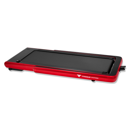 Беговая дорожка Titanium Masters Slimtech S60, красная