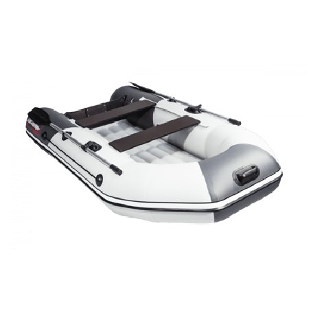 Лодка ПВХ ТАЙМЕНЬ NX 2800 НДНД Серый-графит