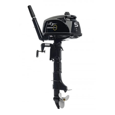 Лодка ПВХ МУССОН 3200 СК PRO + 2х-тактный лодочный мотор MAGNUM PRO SM5HS