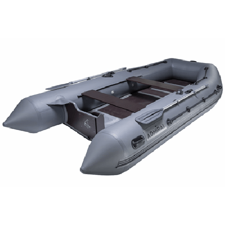 Лодка ПВХ АДМИРАЛ 380 + 2х-тактный лодочный мотор SEA PRO T 25S