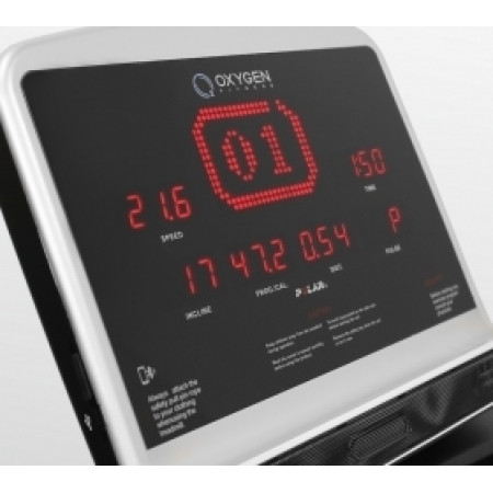 OXYGEN FITNESS NEW CLASSIC PLATINUM AC LED Беговая дорожка
