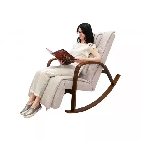 Массажное кресло качалка FUJIMO Time2Chill Ivory (Tailor 2)