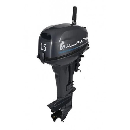 Лодка ПВХ ANGLER AN 320XL + 2х-тактный лодочный мотор ALLFA CG T15