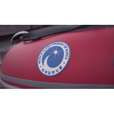 Лодка ПВХ STORMLINE Flexiteek 360 (черно-зеленая/красно-черная)