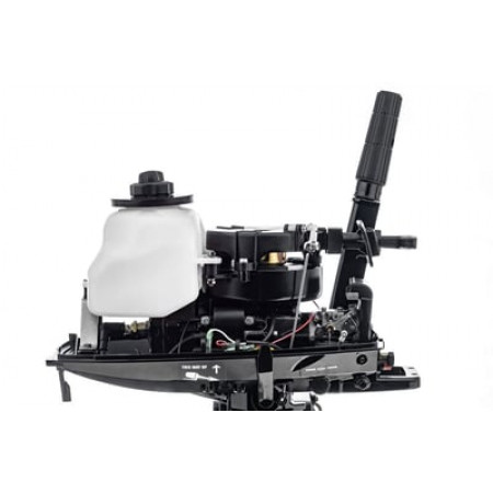 Лодка ПВХ МУССОН 3200 СК PRO + 2х-тактный лодочный мотор MAGNUM PRO SM5HS