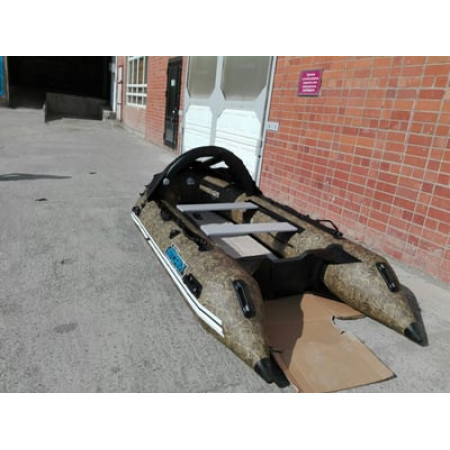 Лодка ПВХ STORMLINE HEAVY DUTY AIR PRO 360 (камуфляж)