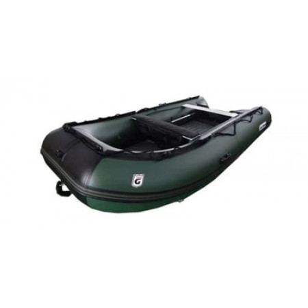 Лодка ПВХ GOLFSTREAM MASTER MS 365 + 2х-тактный лодочный мотор YAMAHA 15FMHS