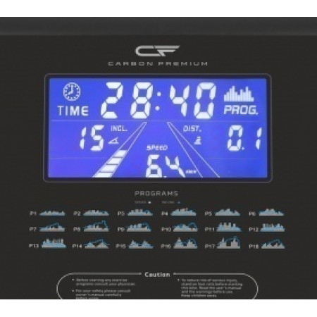 Carbon Fitness World Runner T2