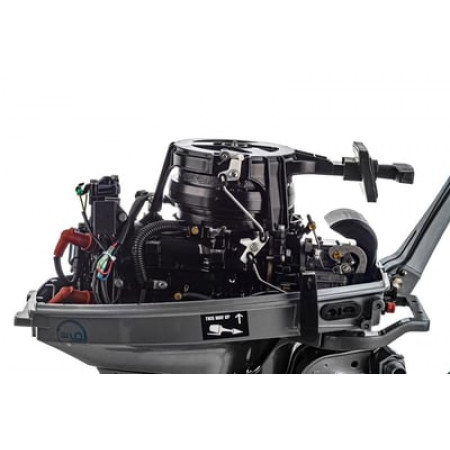 Лодка ПВХ SKAT ТРИТОН 370 + 2х-тактный лодочный мотор MIKATSU M20FHS