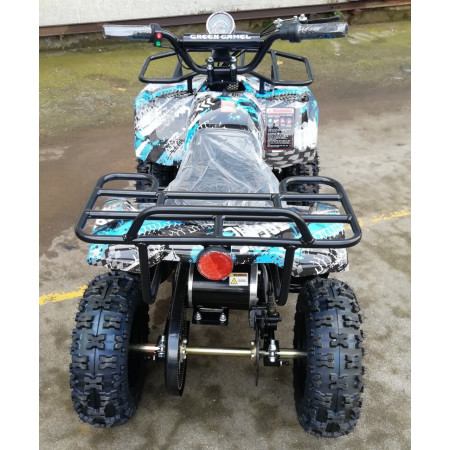 Квадроцикл GreenCamel Гоби K32 (36V 1000W R6 Цепь) ножной тормоз
