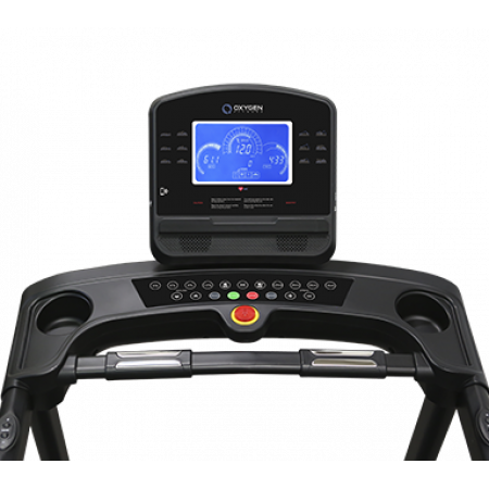 OXYGEN FITNESS NEW CLASSIC CUPRUM LCD Беговая дорожка