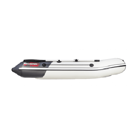 Лодка ПВХ ТАЙМЕНЬ NX 2800 НДНД Серый-графит
